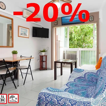 Appartement 1231 Punta Del 150m Playa - Apivend Immo Roses