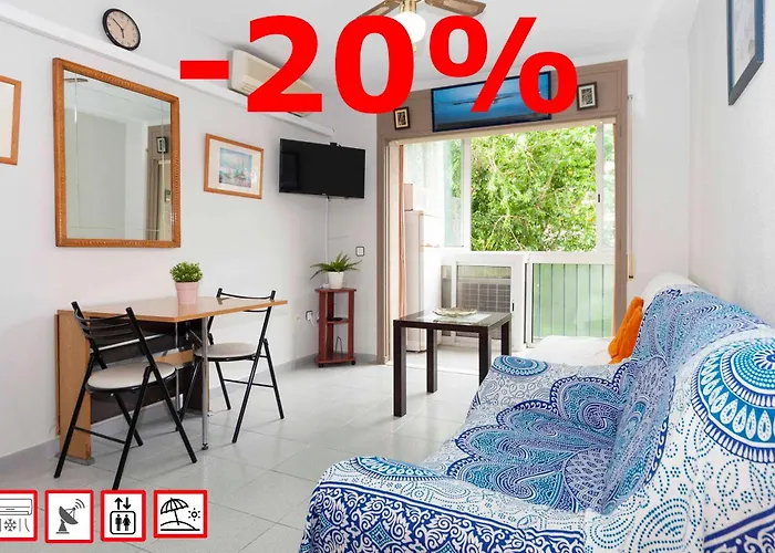 Appartement 1231 Punta Del 150m Playa - Apivend Immo Roses